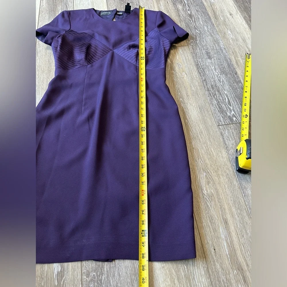 🛍️ Liz Claiborne  classic dress Size 10 - Picture 6 of 10